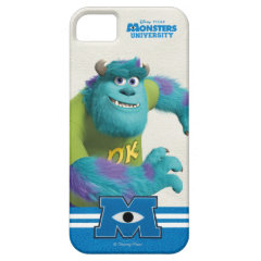 Sulley Running iPhone 5 Covers