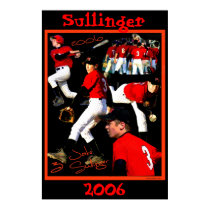 Sullinger Freshman Baseball Poster posters