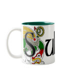 Sullivan Celtic Dragon Mug