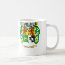 Sullivan Coat of Arms (Family Crest) Mugs
