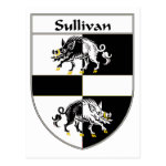 sullivan coat of arms family crest post card rf495dbfc00bf465eb5c26e3a7fe9939c vgbaq 8byvr 150 Sullivan