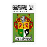 sullivan coat of arms postage stamp re4784caa367f4b619562d30a64f2841a xjs8n 8byvr 150 Sullivan
