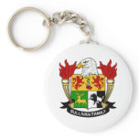 Sullivan Family Crest Key Chain