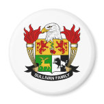Sullivan Family Crest Magnets
