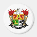 Sullivan Family Crest Magnets