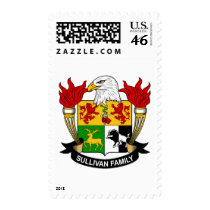 Sullivan Family Crest Postage