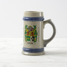 Sullivan Family Crest Stein Coffee Mugs