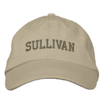 Sullivan Name Embroidered Baseball Cap / Hat