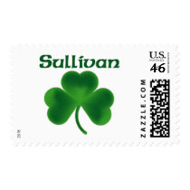 Sullivan Shamrock postage