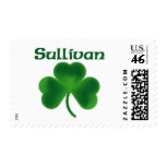 Sullivan Shamrock postage