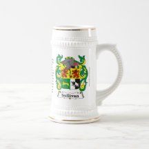 Sullivan, the Origin, the Meaning and the Crest on Mug
