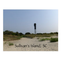 Sullivan's Island Lighthouse Postcard