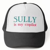 SULLY is my copilot hats