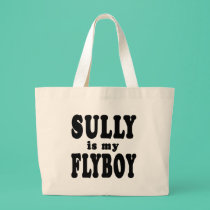 Sully is My Flyboy bags