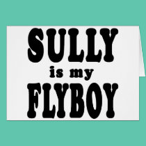 Sully is My Flyboy cards