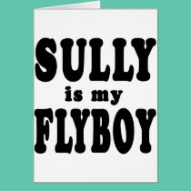 Sully is My Flyboy cards