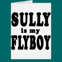 Sully is My Flyboy cards