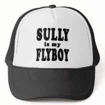 Sully is My Flyboy hats