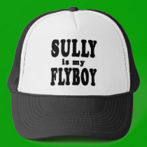 Sully is My Flyboy hats by greenbaby Sully is My Flyboy hats