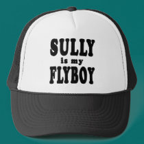 Sully is My Flyboy hats
