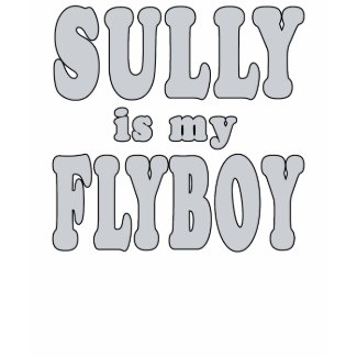 Sully is my Flyboy shirt