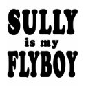 Sully is My Flyboy t-shirts