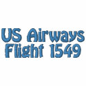 Sully is my Flyboy, US Airways Flight 1549 embroidered shirts