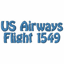 Sully is my Flyboy, US Airways Flight 1549 embroidered shirts