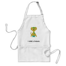 Sully the Diabetes Dog Apron