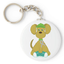 Sully the Diabetes Dog Key Chain