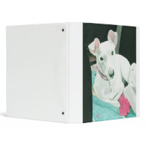 Sully the Jack Russell Terrier binders by mozache Sully the Jack Russell Terrier binders