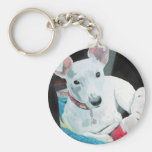 Sully the Jack Russell Terrier Keychain