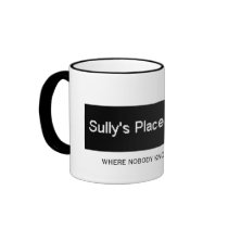 Sully's Place [dot org] mugs