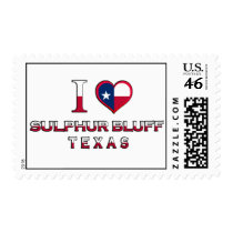 Sulphur Bluff, Texas Stamps