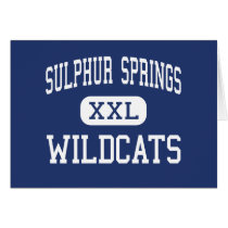 Sulphur Springs - Wildcats - Sulphur Springs cards