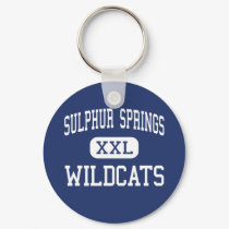 Sulphur Springs - Wildcats - Sulphur Springs keychains