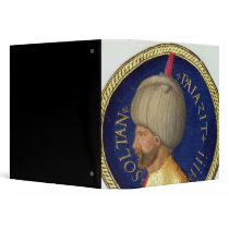 Sultan Bayezid I Vinyl Binders