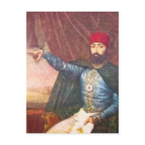 Sultan Mahmud II postcards