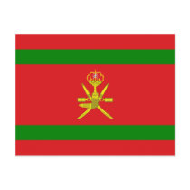 Sultan Of Oman, Norway Post Card