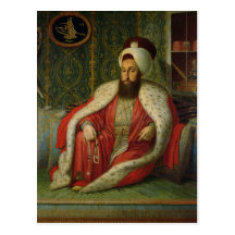 Sultan Selim III, c.1803-04 Postcard