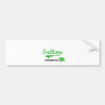 Sultan Washington City Classic Bumper Stickers