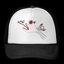 Sultana Fish design hats