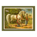 Sultans Steed RARE VINTAGE POSTER Customized