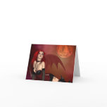 Sultry Angel Note Card
