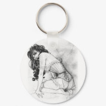 Sultry Corset keychains