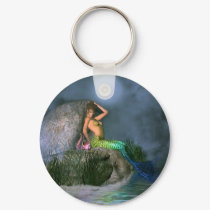 Sultry Mermaid Keychain by rockets Sultry Mermaid Keychain