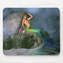 Sultry Mermaid Mousepad
