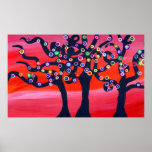 Sultry Sunset Poster