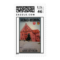 Sulzbach-Rosenberg - Rathaus Postage