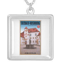 Sulzbach-Rosenberg - Sulzbach Castle Personalized Necklace